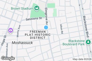 Map image of the property - 310 Elmgrove Ave