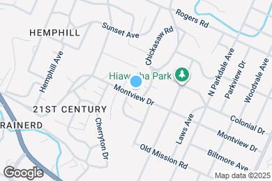 Map image of the property - 4363 Montview Dr