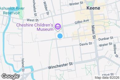 Map image of the property - Arcadia Apartments