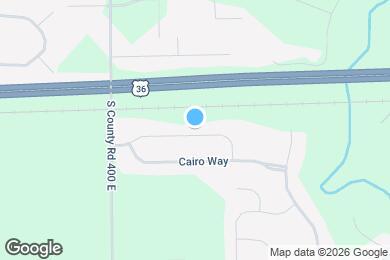 Map image of the property - 4164 Galena Dr