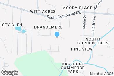 Map image of the property - 1757 Brandemere Dr SW