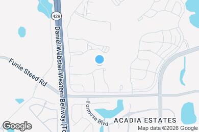 Map image of the property - 3077 Caribbean Soul Dr