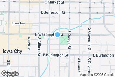 Map image of the property - 109 S Johnson St