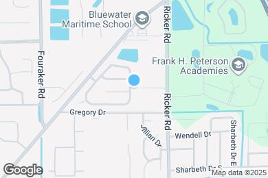 Map image of the property - 3943 Hunters Lake Cir E