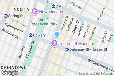 Map image of the property - ORCHARD ST.