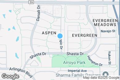 Map image of the property - 1507 Olympic Dr