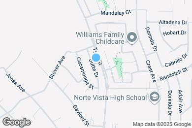 Map image of the property - 6836 Butte Dr