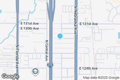 Map image of the property - 709 E 129th Ave