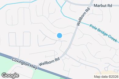 Map image of the property - 5812 Wind Gate Ln