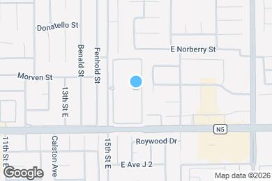 Map image of the property - 44500 15th St E