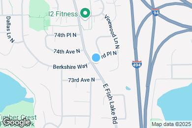 Map image of the property - 13499 73rd Pl N