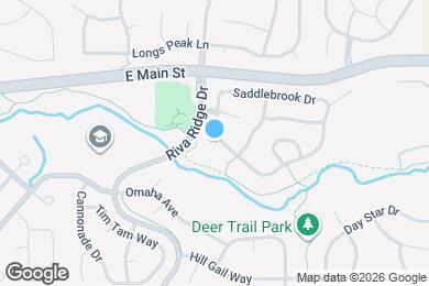 Map image of the property - 21728 Silver Meadow Ln