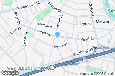 Map image of the property - 116 Pearl St