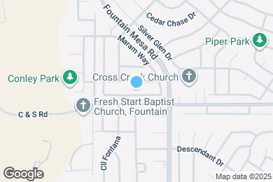 Map image of the property - 8491 Dassel Dr