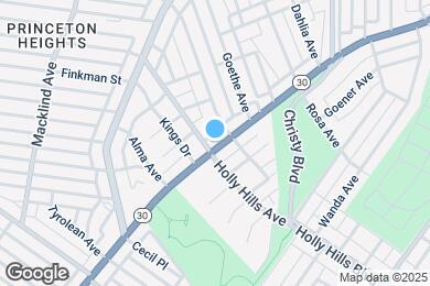 Map image of the property - 6265 Gravois Ave