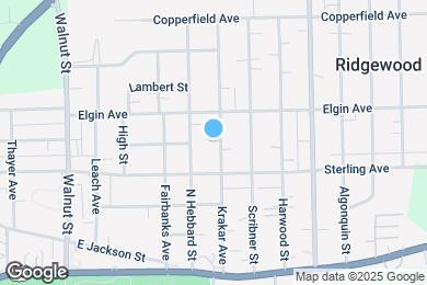 Map image of the property - 411 Krakar Ave