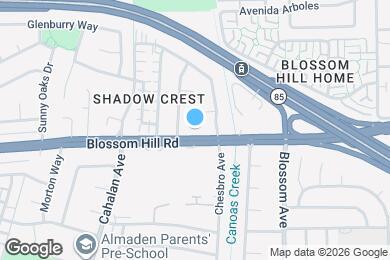 Map image of the property - 669 Shirecrest Ct