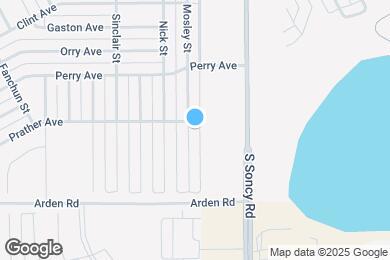 Map image of the property - 7205 Mosley St