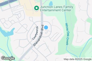 Map image of the property - Foxcroft Apartments