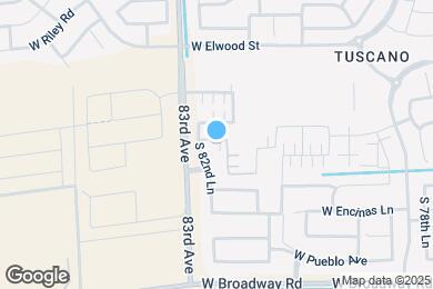 Map image of the property - 8227 West Odeum Ln