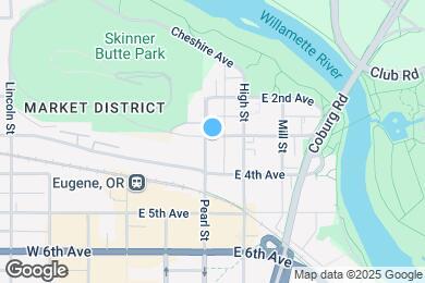 Map image of the property - 210 E 3rd Ave
