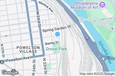 Map image of the property - 412 N 31st St