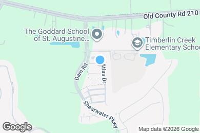Map image of the property - 31 Spindrift Ct