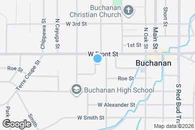 Map image of the property - 105 Maple Ct