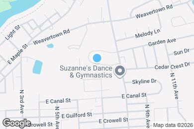 Map image of the property - 126 Robert Cir