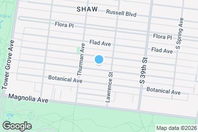 Map image of the property - 4029 Shenandoah Ave