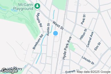 Map image of the property - 115 Summer St