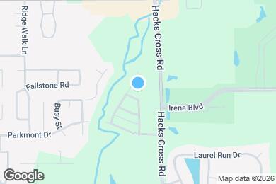 Map image of the property - 4860 Stirrup Dr