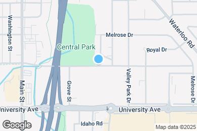 Map image of the property - 610 E Seerley Blvd