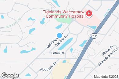 Map image of the property - 4384 Daphne Ln