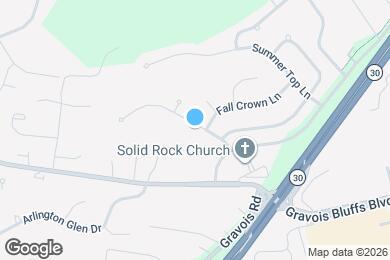 Map image of the property - 324 Autumn Peak Dr