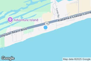 Map image of the property - 24950 Perdido Beach Blvd