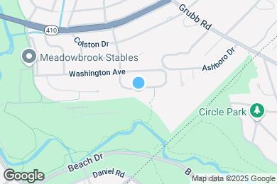 Map image of the property - 8024 Ellingson Dr
