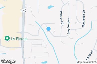 Map image of the property - 6490 Grey Fox Way