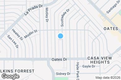 Map image of the property - 4311 Scottsdale Dr