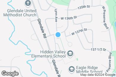 Map image of the property - Hidden Valley