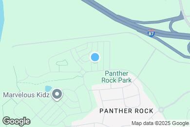 Map image of the property - 821 Sierra Grove Ln
