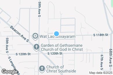 Map image of the property - 6028 S 118th Pl