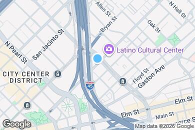 Map image of the property - 2502 Live Oak St