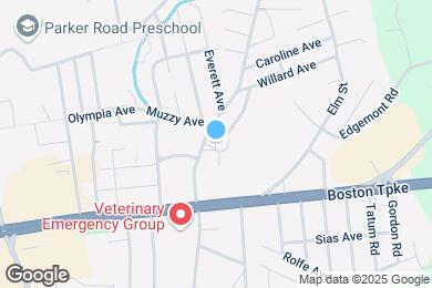 Map image of the property - 34 Harrington Ave