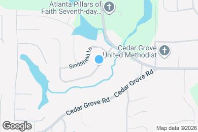 Map image of the property - 2016 Smithfield Ave