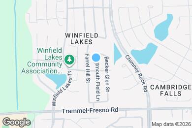 Map image of the property - 3234 Dartmouth Field Ln