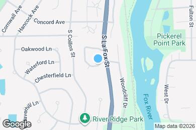 Map image of the property - 375 Woodridge Cir
