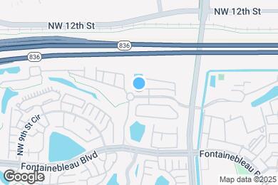Map image of the property - 9866 NW 10th St