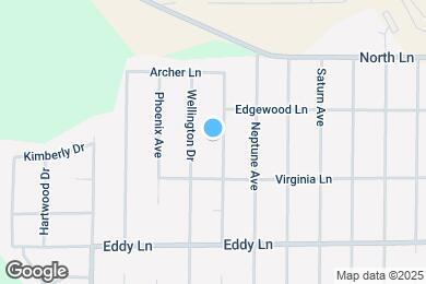 Map image of the property - 3138 Comet Ave