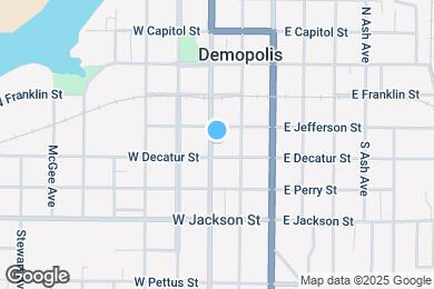 Map image of the property - 209 S Walnut Ave